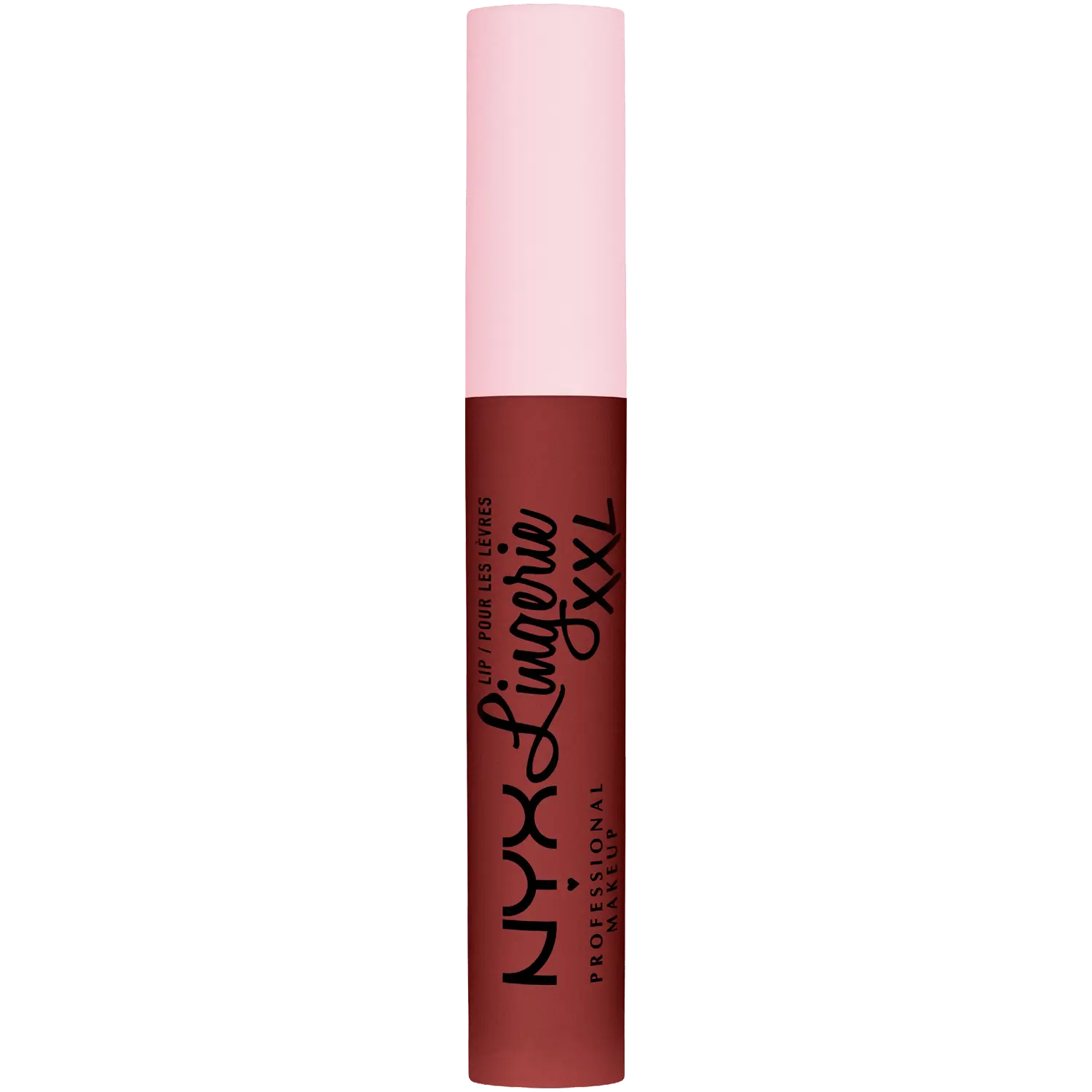 

Матовая жидкая помада-бретелька Nyx Professional Makeup Lingerie Xxl, 4 мл