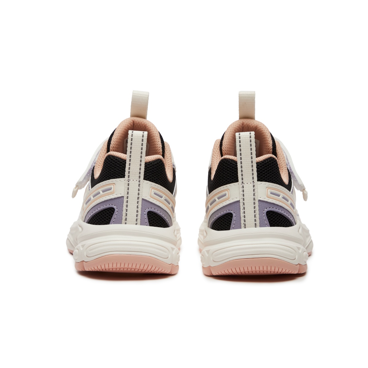 Детские кроссовки Heritage FHT для дошкольников FILA KIDS, черный/фиолетовый — фото 4