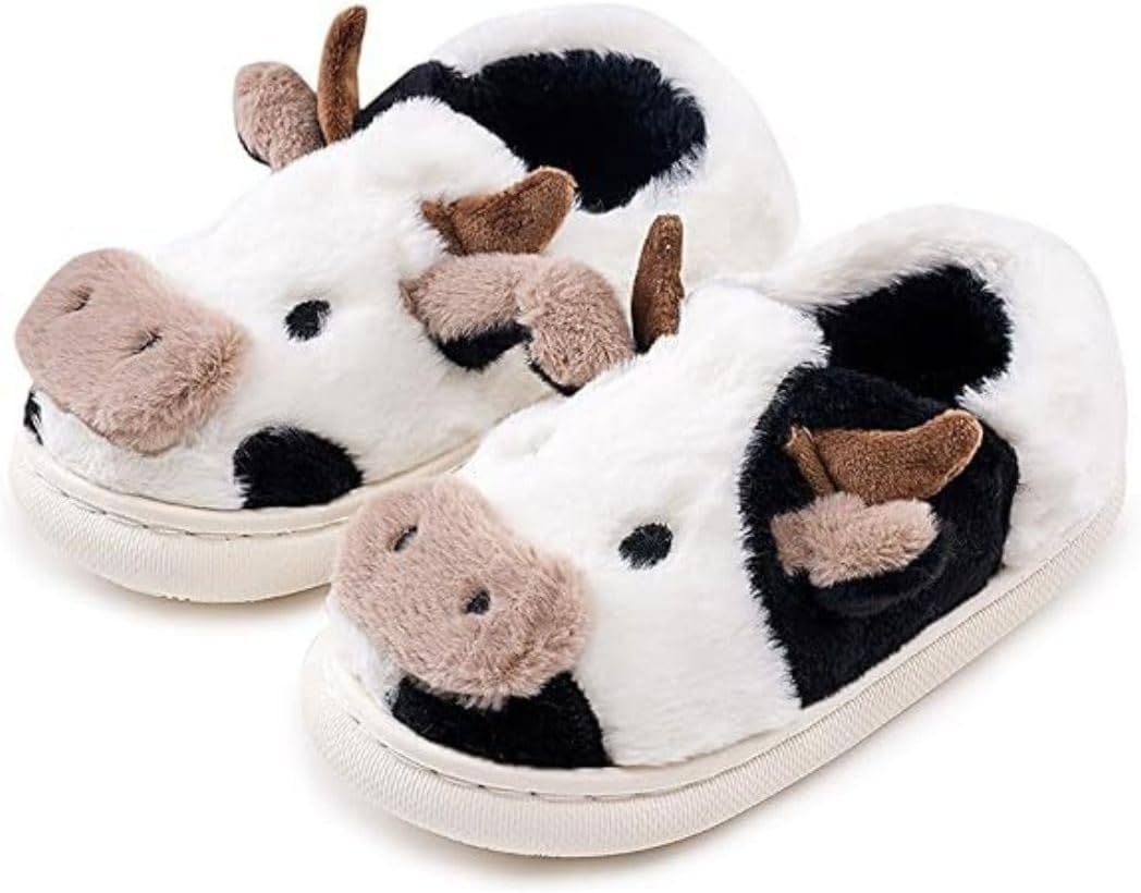 

Тапочки Hi-Y2Kgirls для женщин и мужчин, милые мягкие уютные плюшевые с антискользящей подошвой, домашние хлопковые тапочки для девочек и мальчиков, мягкие плюшевые домашние тапочки с памятью формы, для дома и улицы, черный