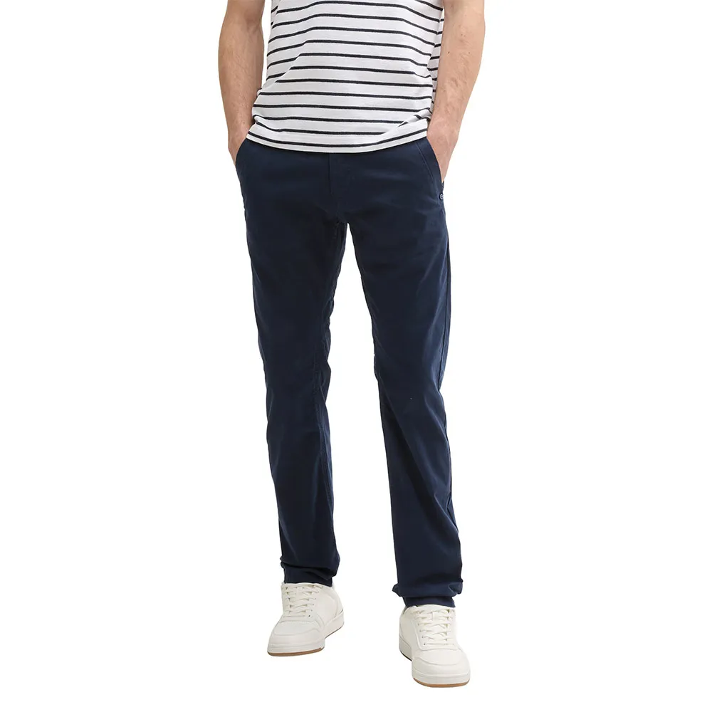 

Брюки Tom Tailor Tapered, черный