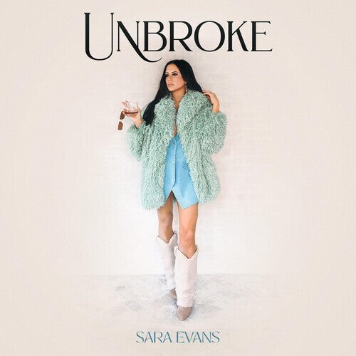 

CD диск Evans, Sara: Unbroke