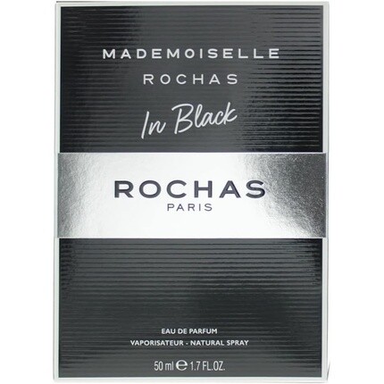 Rochas Ladies Mademoiselle In Black Eau De Parfum Spray 50ml — фото 2