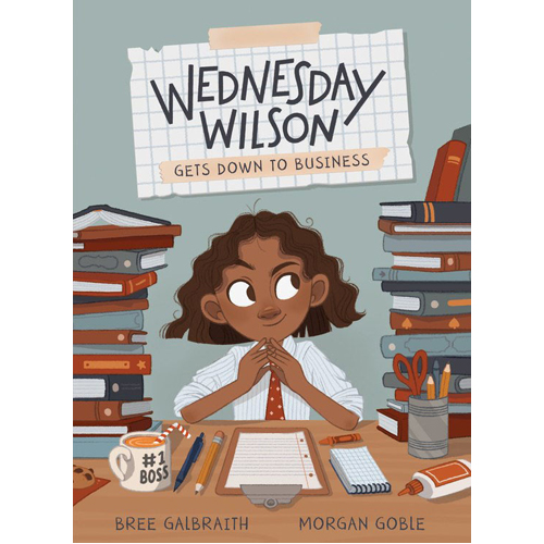 

Книга Wednesday Wilson Gets Down To Business – Hb