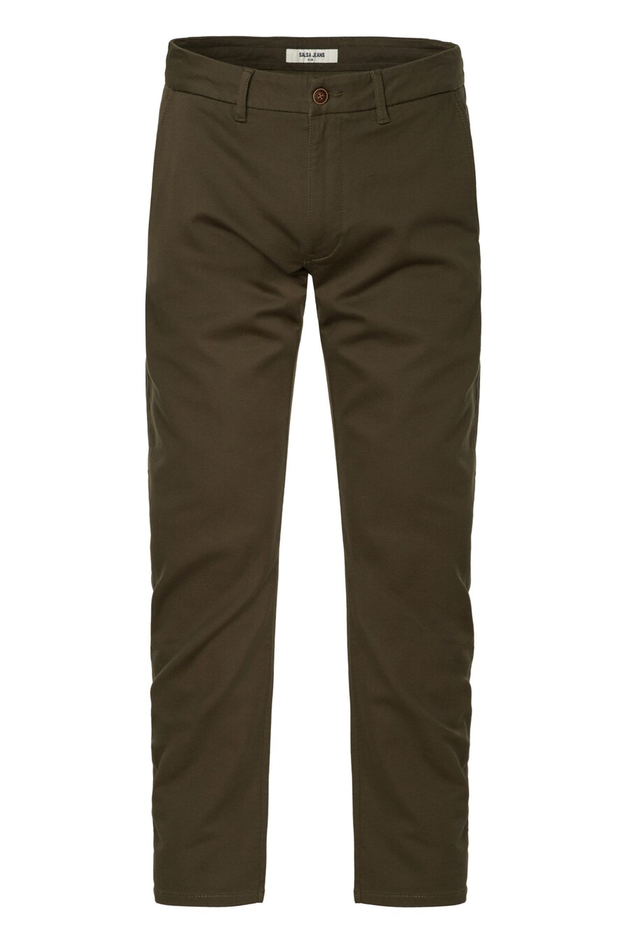 

Узкие брюки-чинос Salsa Jeans S-Activ, зеленый