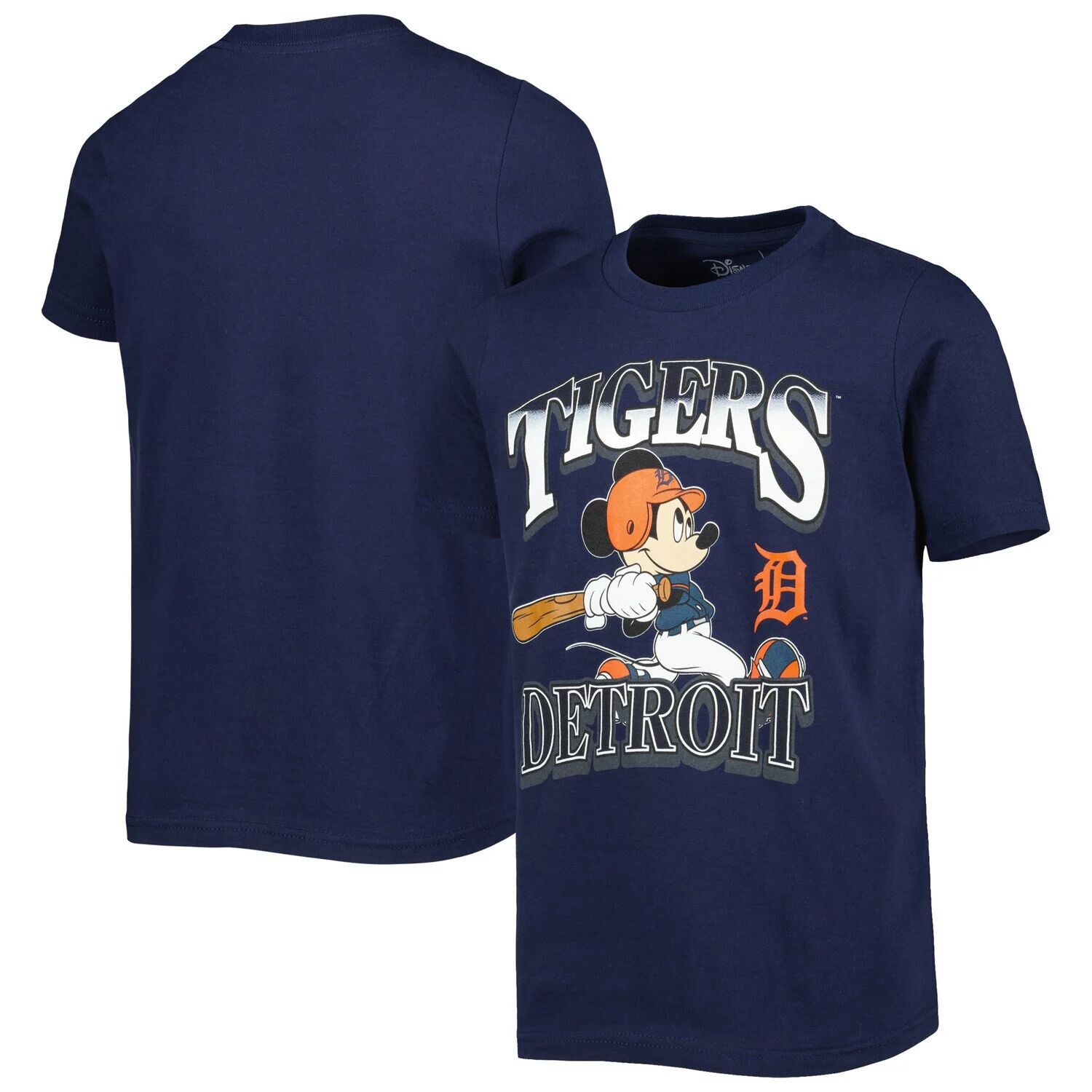 

Молодежная футболка Detroit Tigers Disney Game Day Outerstuff