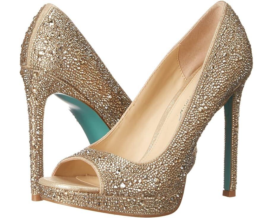 

Туфли Blue by Betsey Johnson Dane, цвет Light Gold