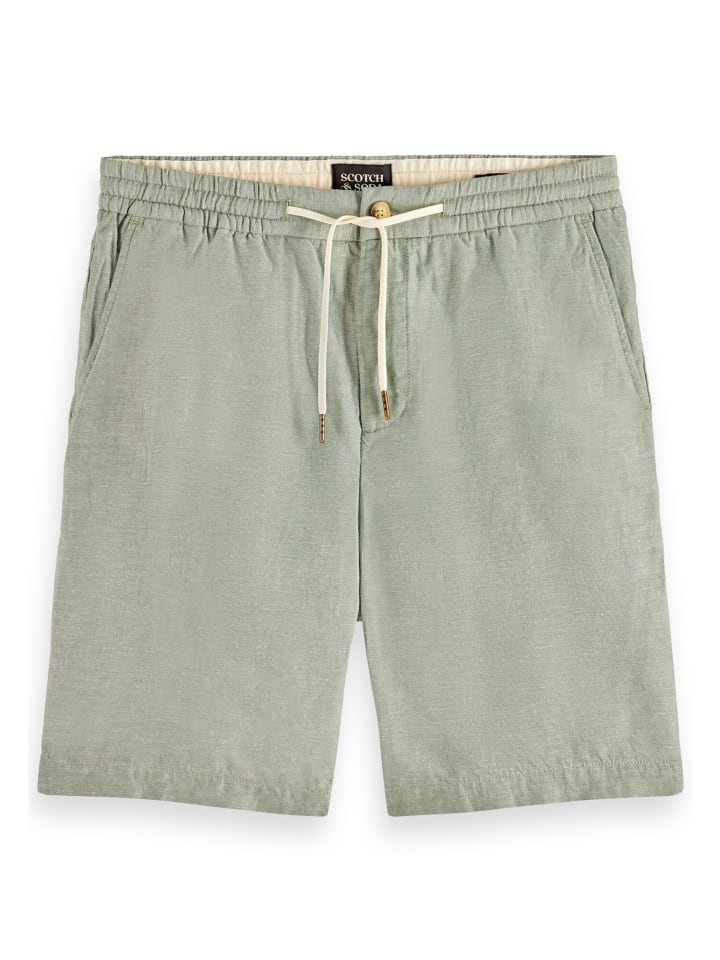 

Тканевые шорты Scotch & Soda, зеленый