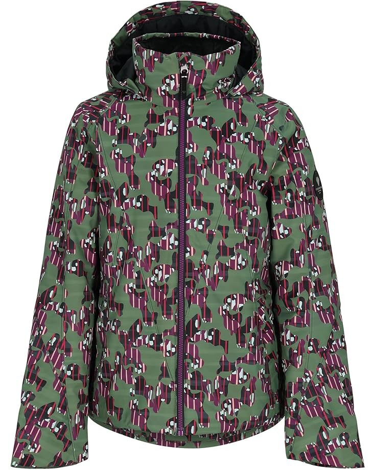 

Куртка Obermeyer Kids Rylee Print Jacket, цвет Cool Camo