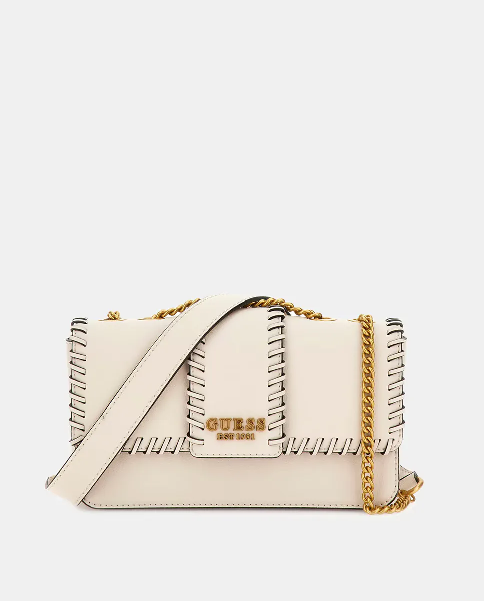 

Угадай сумку Guess, кремовый