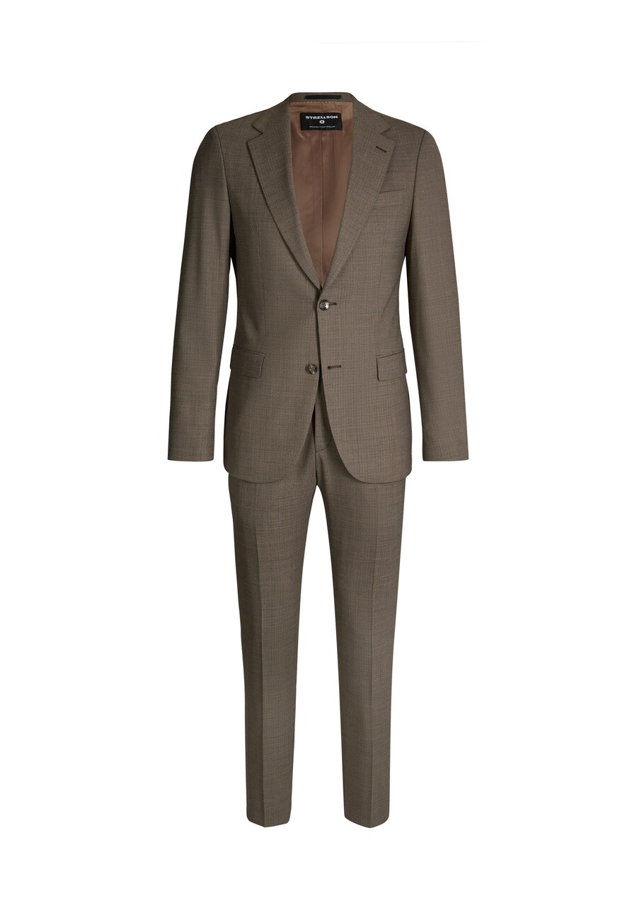 

Приталенный костюм STRELLSON Alzer-Maury, коричневый