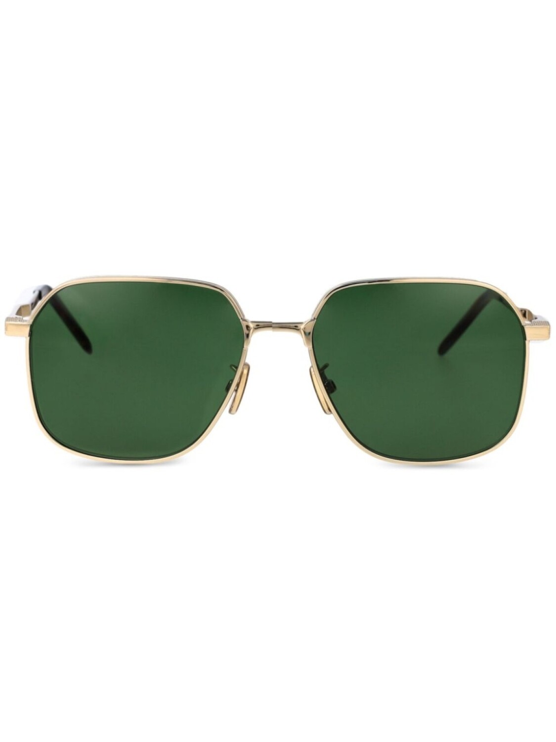 

Солнцезащитные очки в оправе навигатора Givenchy Eyewear, зеленый