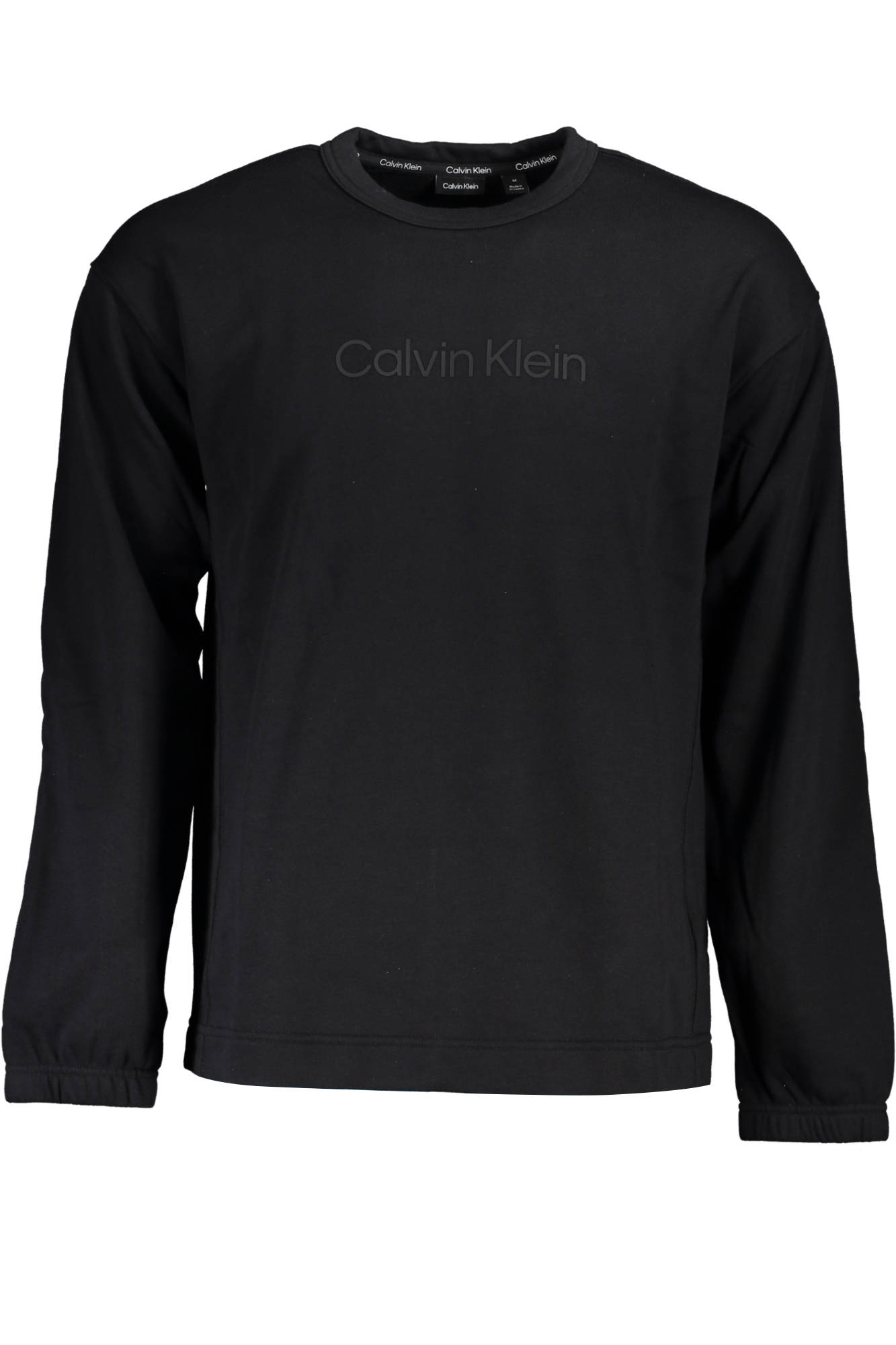 

Толстовка мужская Calvin Klein с логотипом и принтом, черный