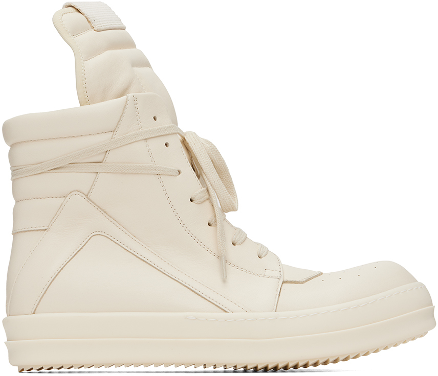 

Кроссовки Off-White Porterville Geobasket Rick Owens, Белый, Кроссовки Off-White Porterville Geobasket Rick Owens