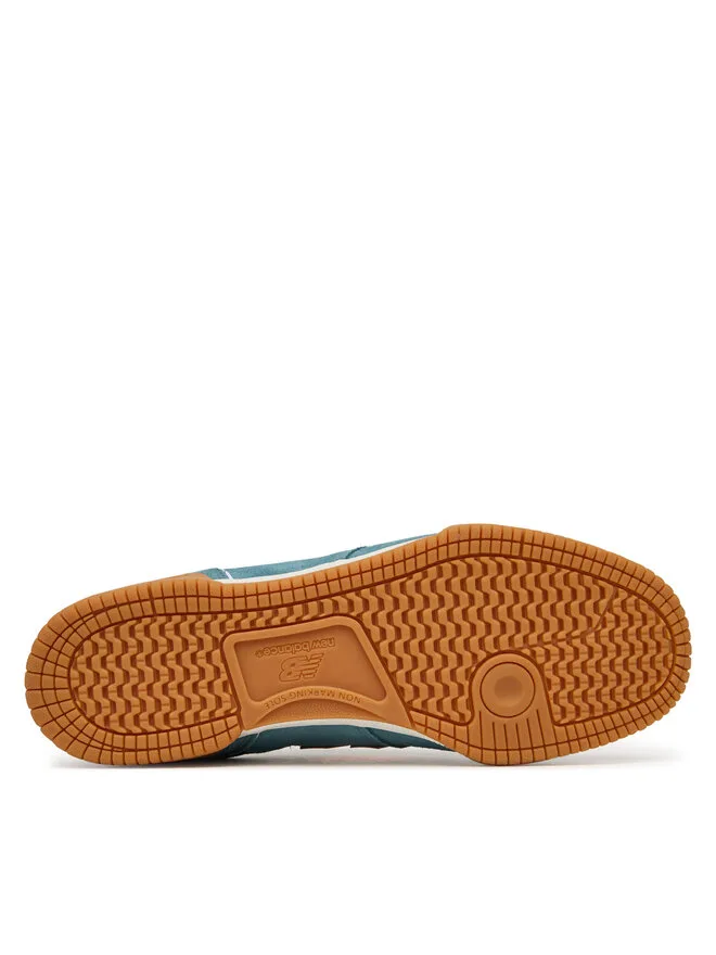Кроссовки New Balance x Tom Knox UN600SWO синие — фото 4