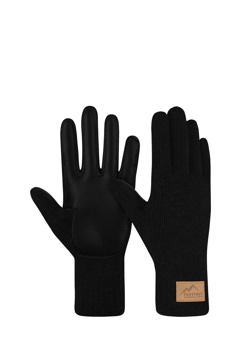 

Перчатки normani Outdoor Sports, черный