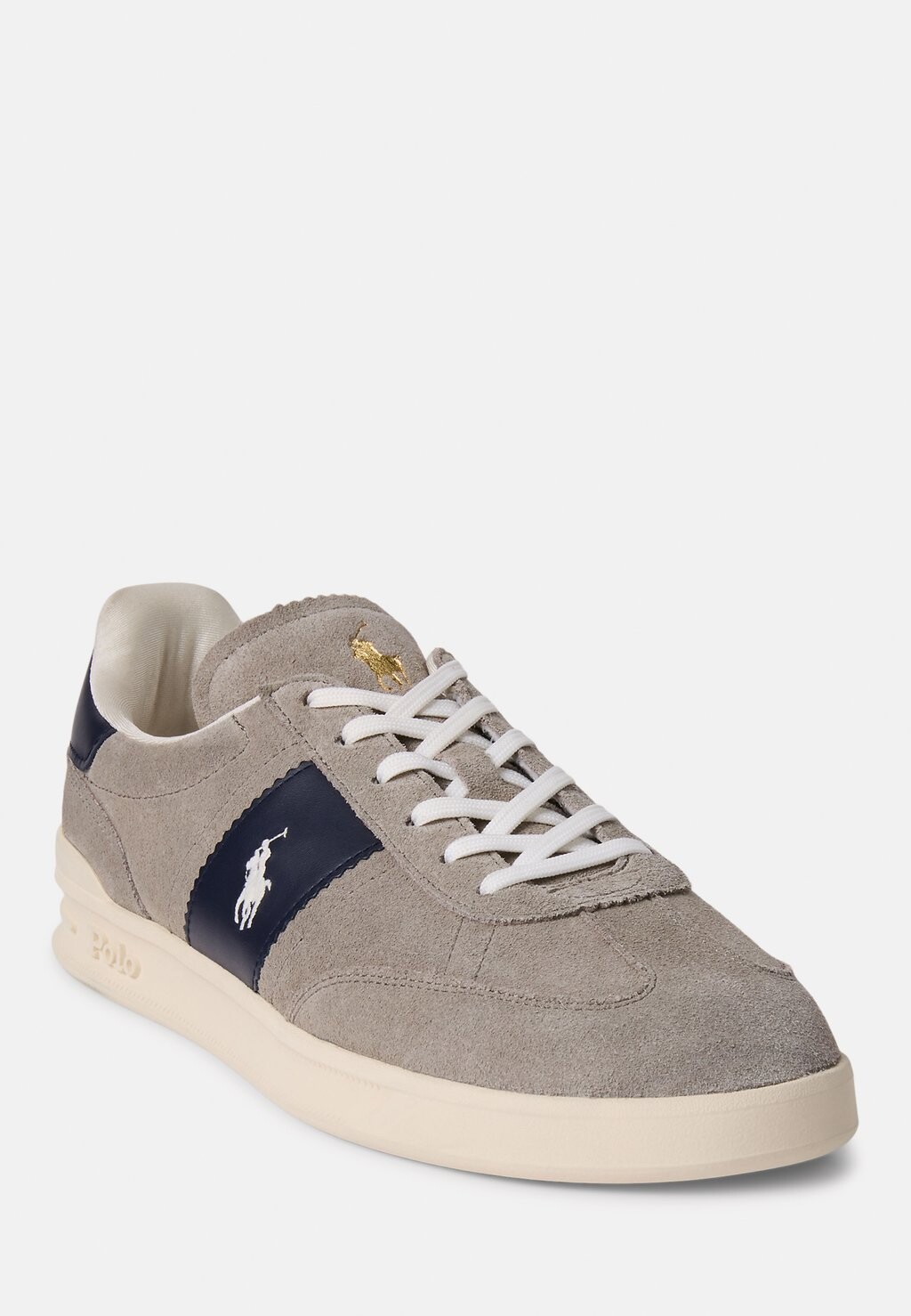 

Кроссовки HERITAGE AERA SUEDE SNEAKER Polo Ralph Lauren, серый