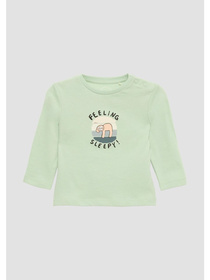 

Футболка цвета 7220_светло-зеленый s.Oliver