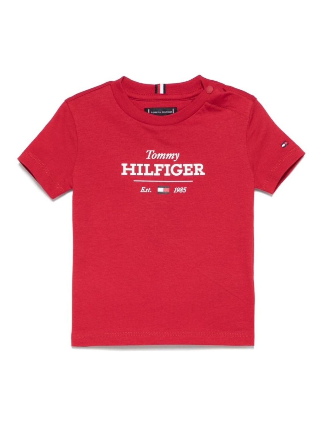 

Tommy Hilfiger Junior футболка Monotype 1985, красный