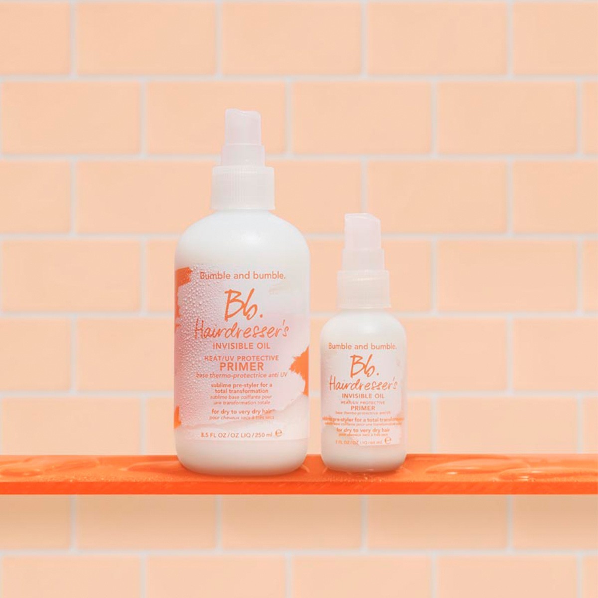 Сыворотка для волос hio hairdresser's invisible oil primer Bumble And Bumble, объем 60 мл — фото 2