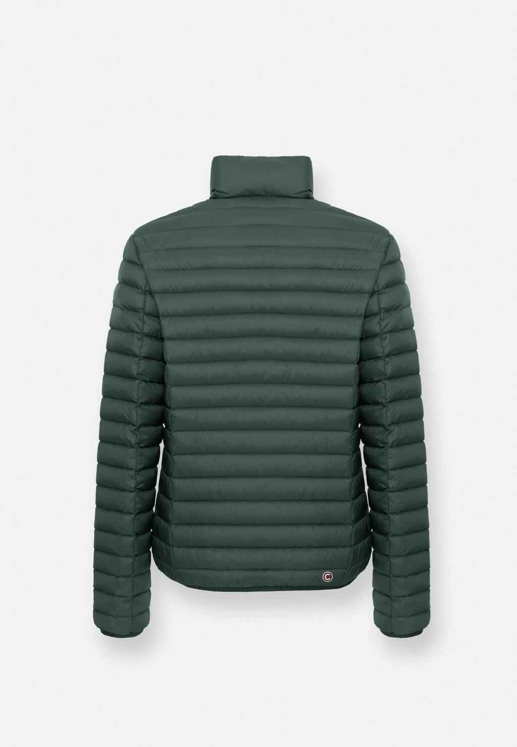 

Пуховик AUTUMN-WEIGHT WITH PADDED COLLAR Colmar Originals, зеленый