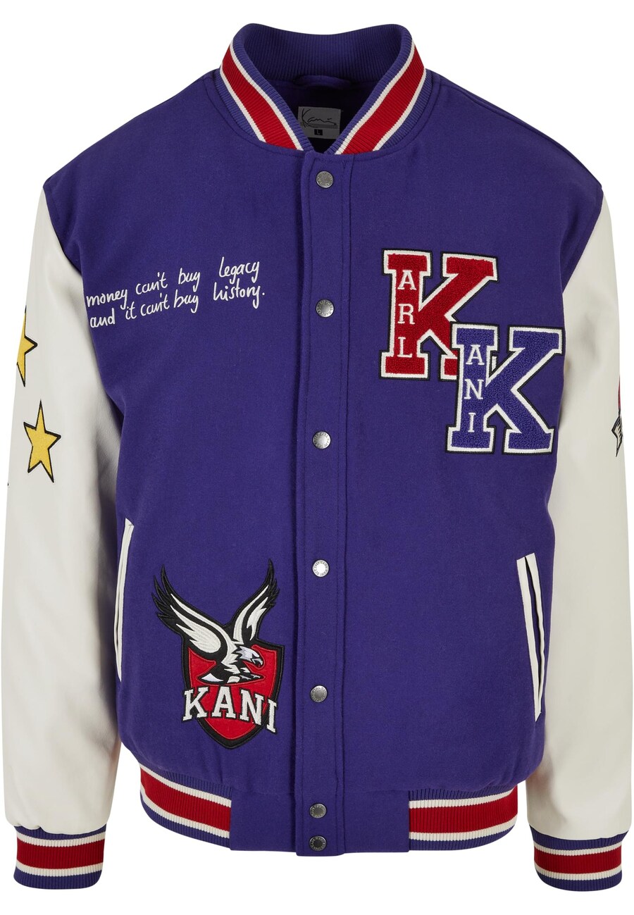 

Всесезонная куртка Karl Kani Between-Season Jacket, темно-синий