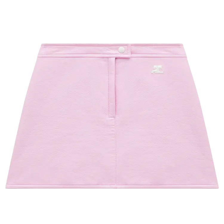 

Юбка Courrèges Vinyl Reedition 'Rose', розовый