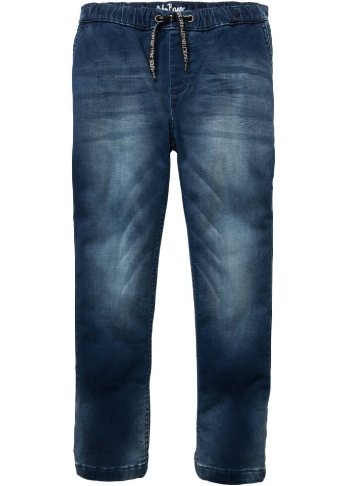 

Спортивные джинсы для мальчиков стандартный крой John Baner Jeanswear, оранжевый