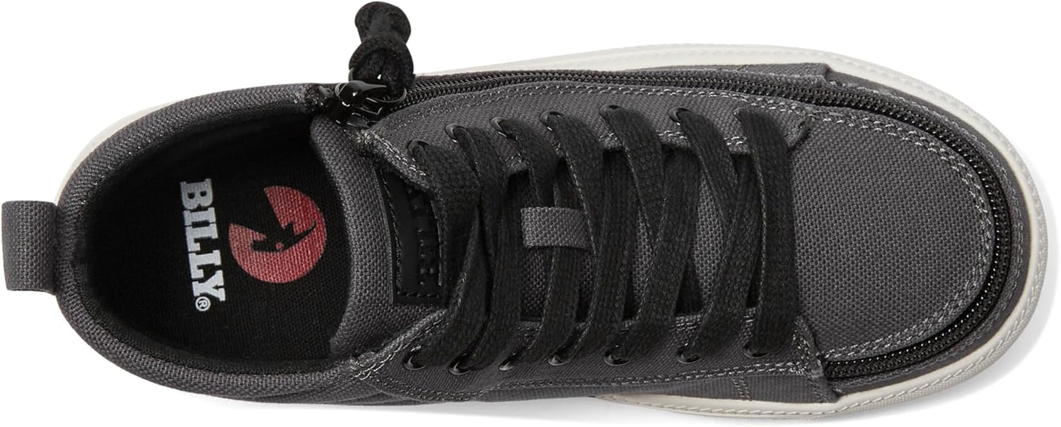Детские кроссовки Billy Footwear унисекс Billy Cs High Top (для детей постарше/постарше), черный/угольный — фото 2