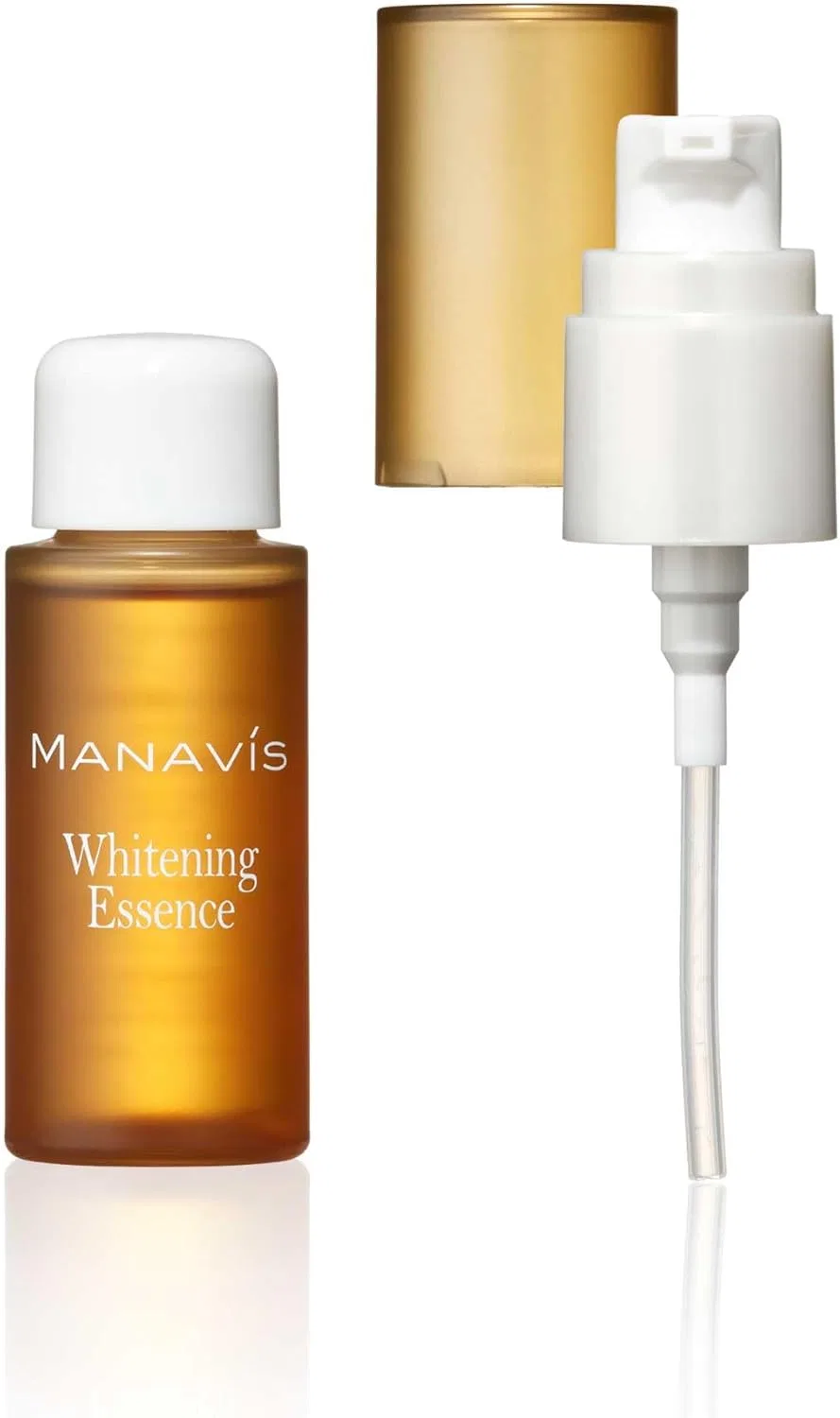 Набор Manavis Cosmetics — Сыворотка отбеливающая Medicated Whitening Essence EX Set, 30 мл, прозрачная — фото 2