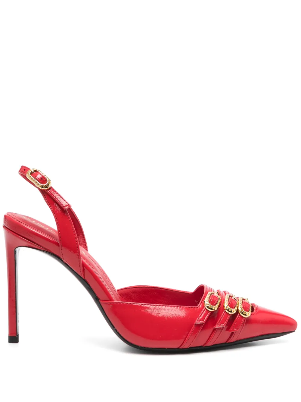 Туфли Gina 100 мм GINISSIMA, красный