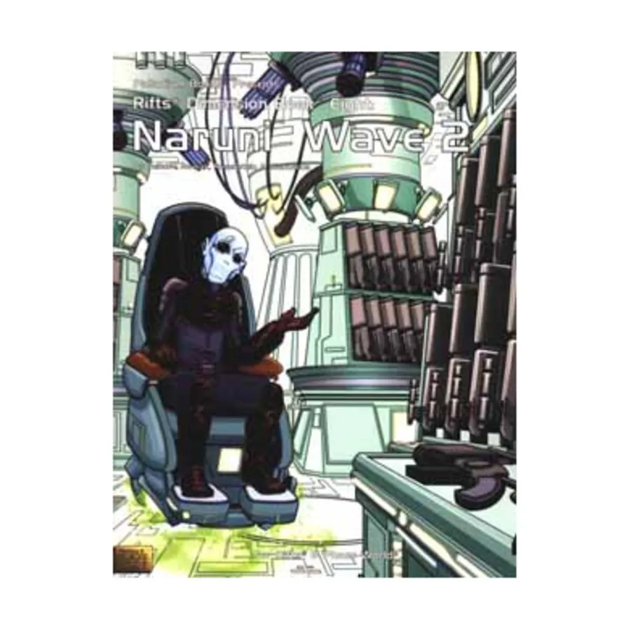 

Naruni Wave 2, Rifts - Dimension Books, мягкая обложка
