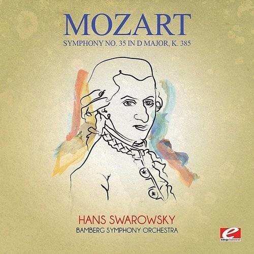 

CD диск Mozart: Symphony 35 in D Major K 385