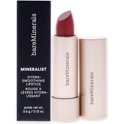 

Bareminerals Mineralist Hydra-Smoothing Lipstick Intuition для женщин 0,12 унции, Shiseido