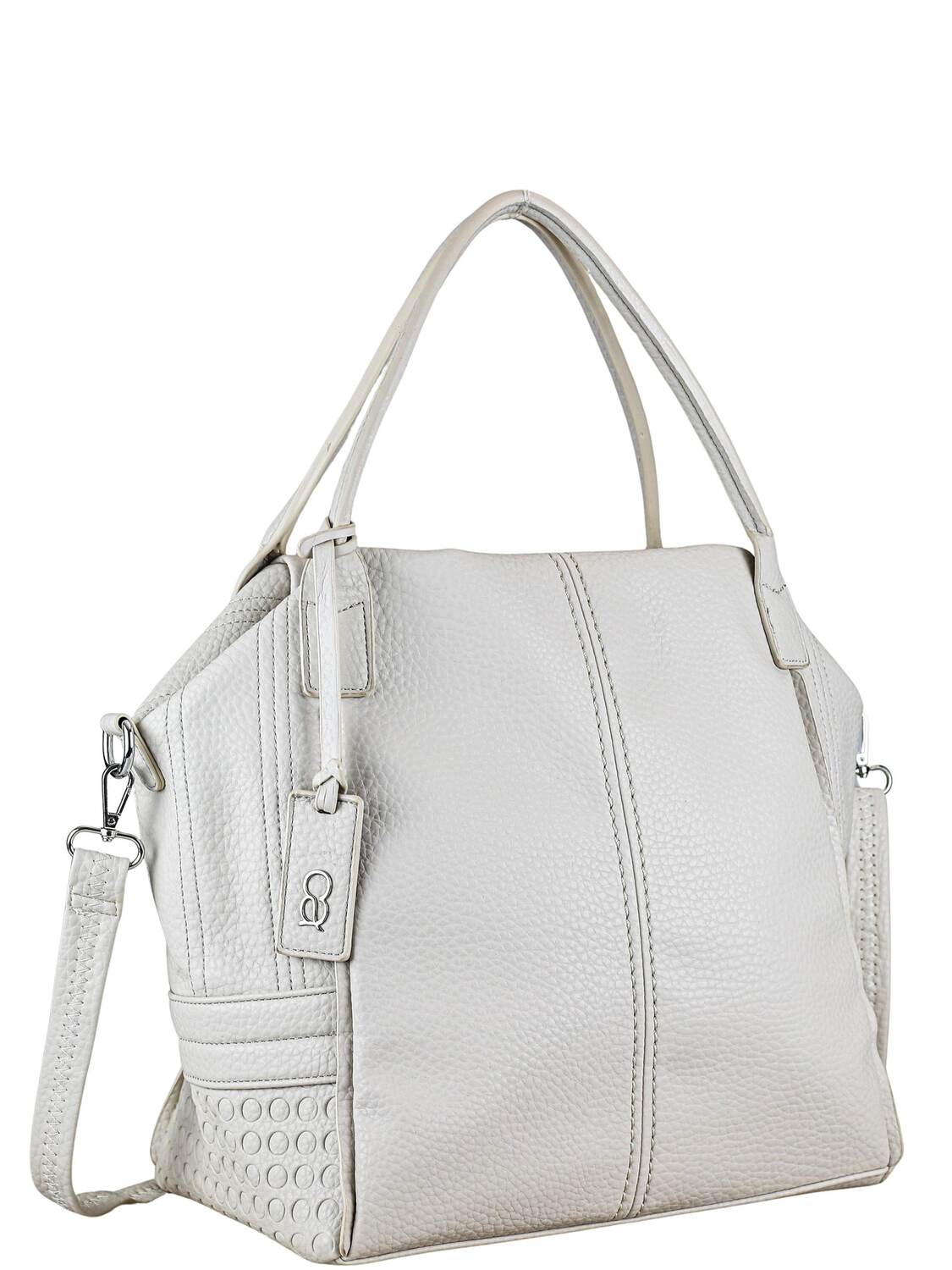 

COLLEZIONE ALESSANDRO Плечевая сумка 'Basilico' в цвете Cream