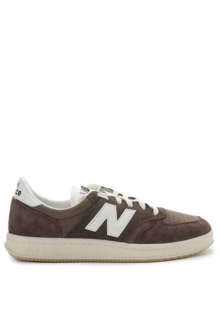 Кроссовки мужские спортивные, 500 New Balance, коричневый