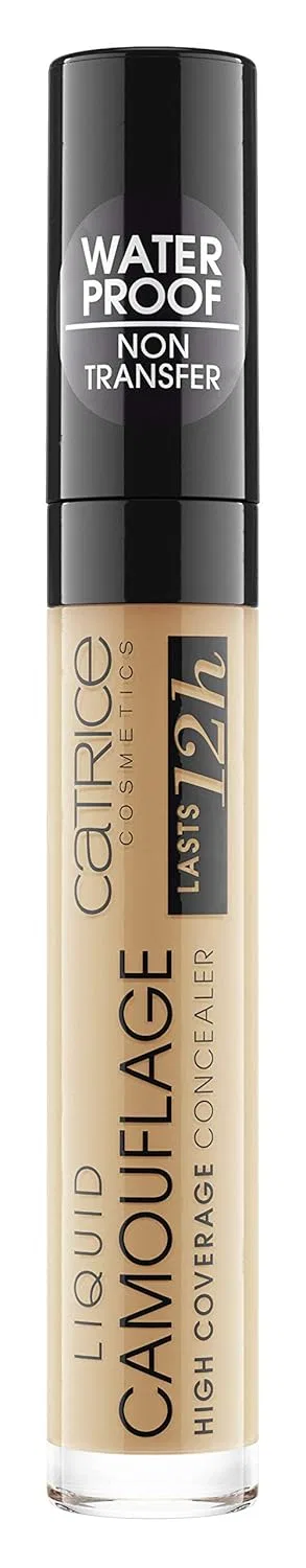 Водостойкий консилер High Coverage Concealer, оттенок 065 Nude, 5 мл от Catrice Catrice, 065 Bronze Beige