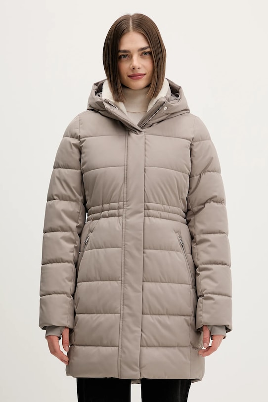 

Куртка Hollister Co., бежевый