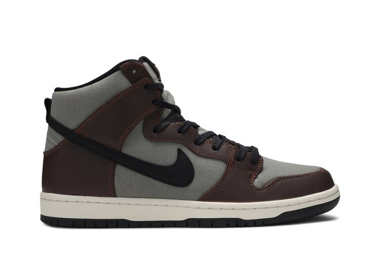 

Кроссовки Nike Dunk SB High Pro, черный
