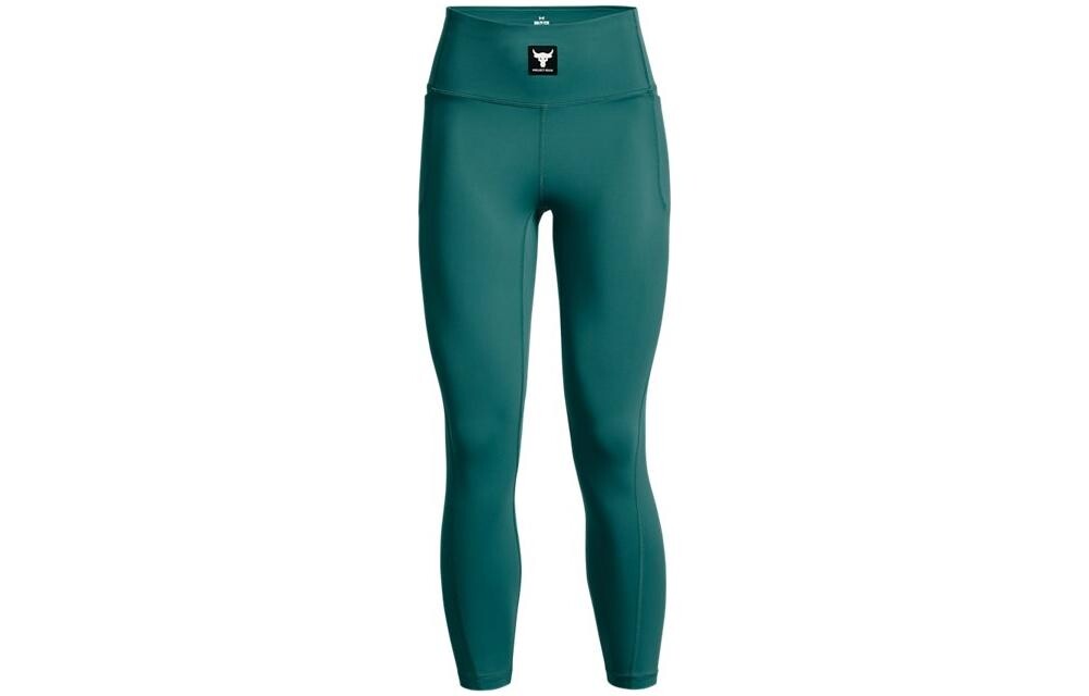 

Спортивные брюки женские зеленые Under Armour