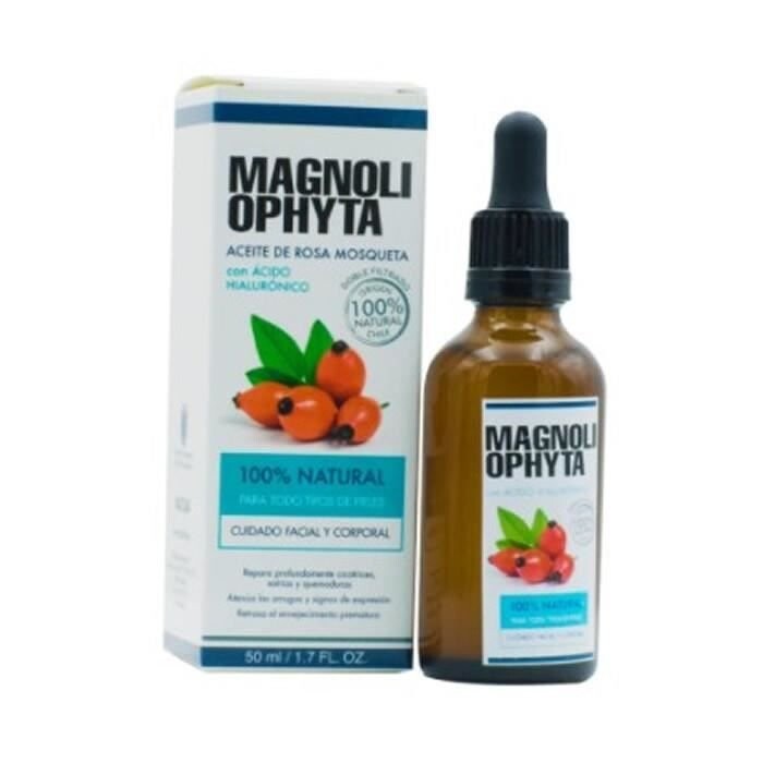 

MAGNOLIOPHYTA - Масло дикой розы Magnoliophyta с гиалуроновой кислотой 50мл Inny Producent