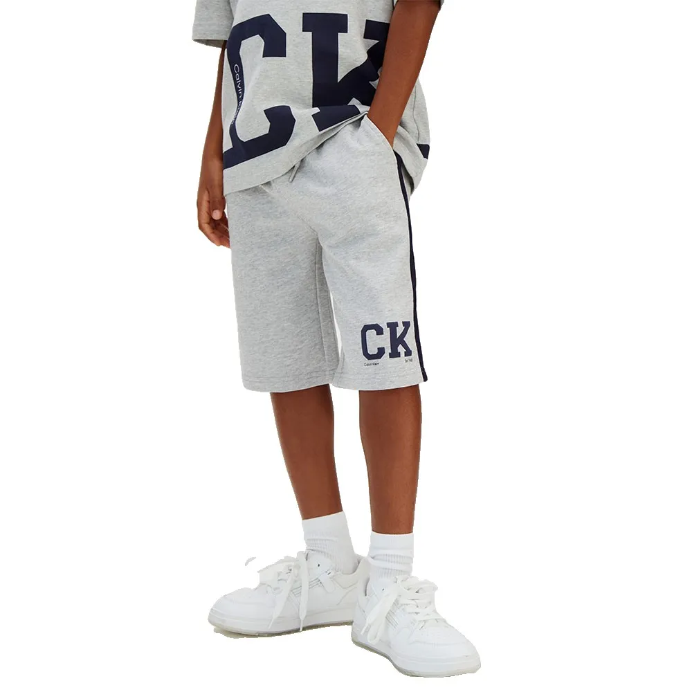 

Шорты Calvin Klein Jeans LVCKSJC37B, серый