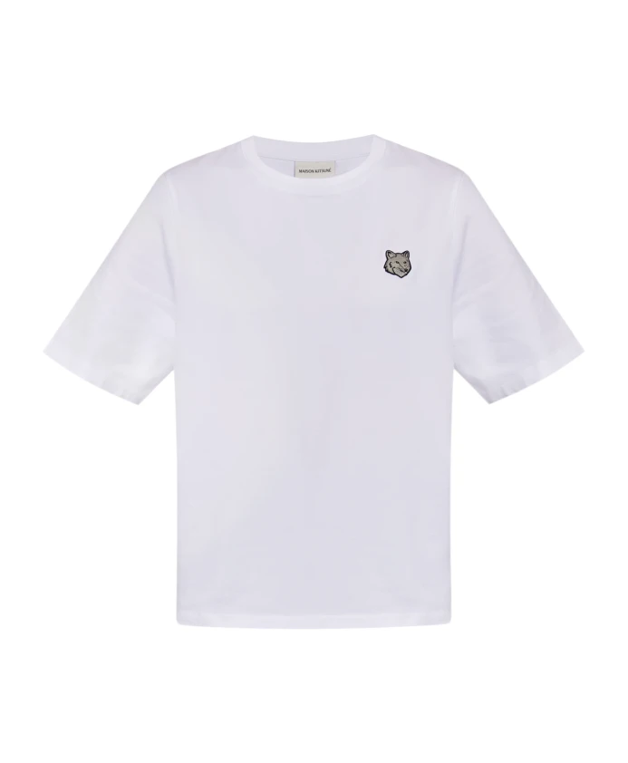 

Футболка с логотипом Maison Kitsuné, белый