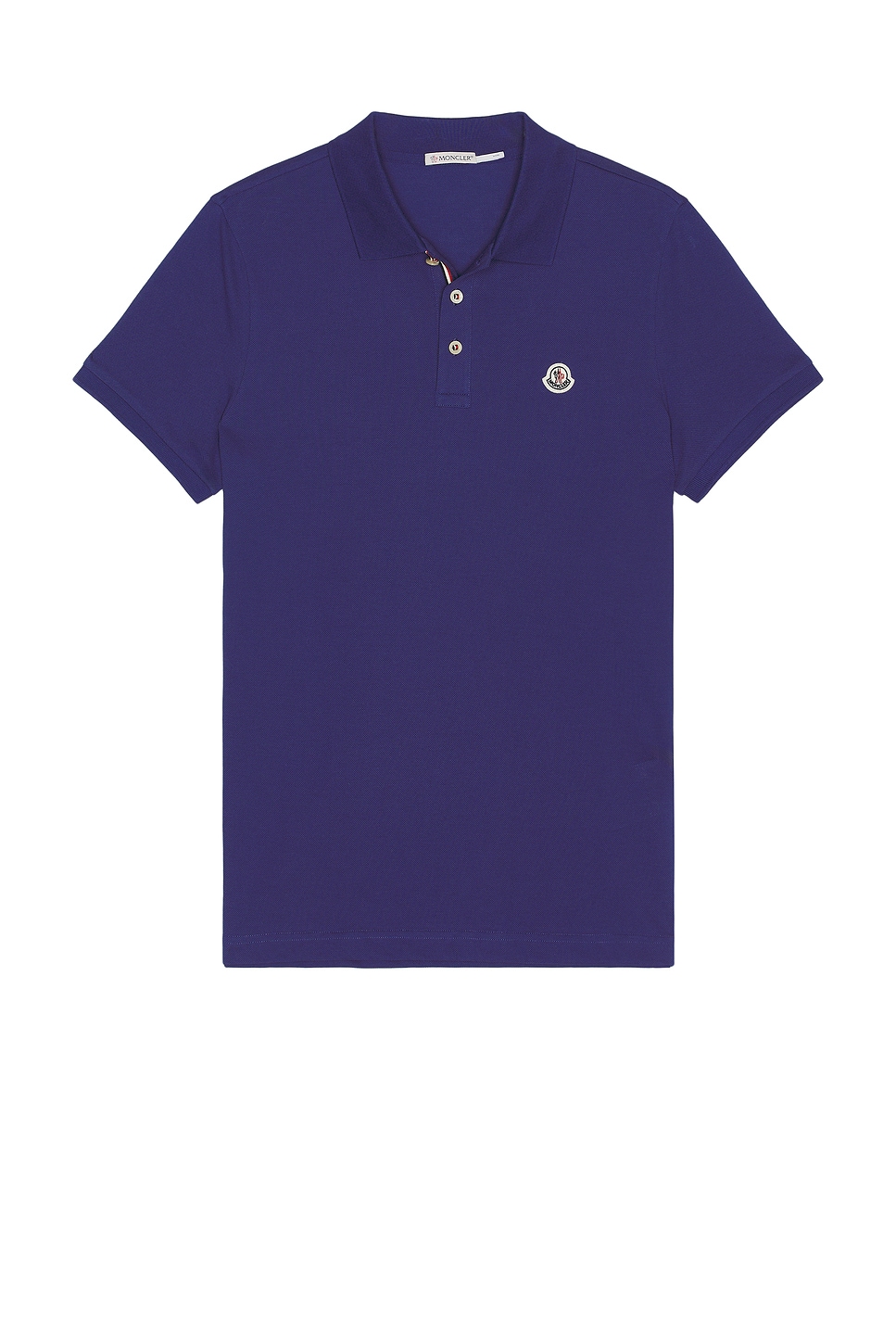 

Короткий рукав поло Moncler, Blue