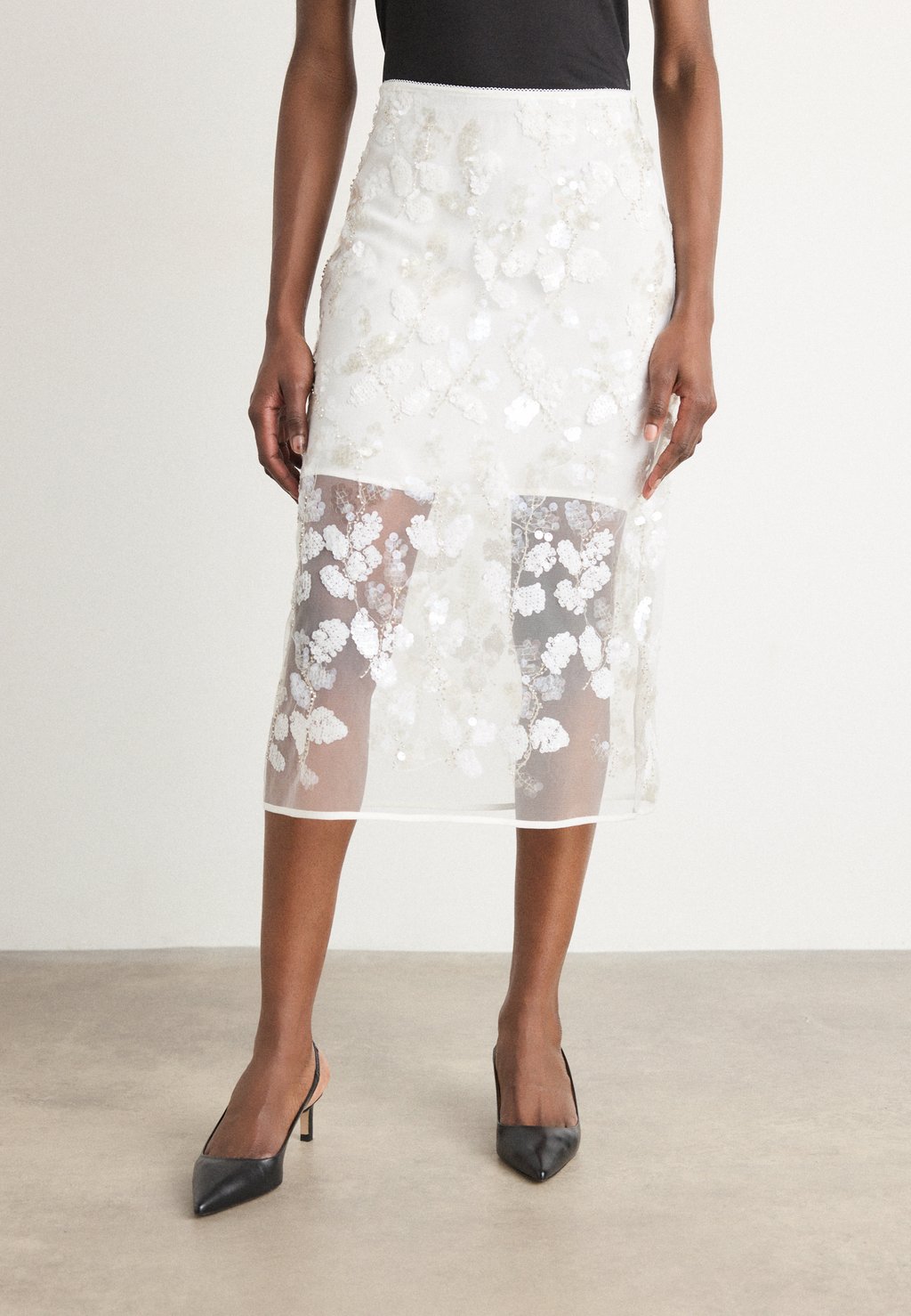 

Юбка-карандаш SKIRT Cras, белый