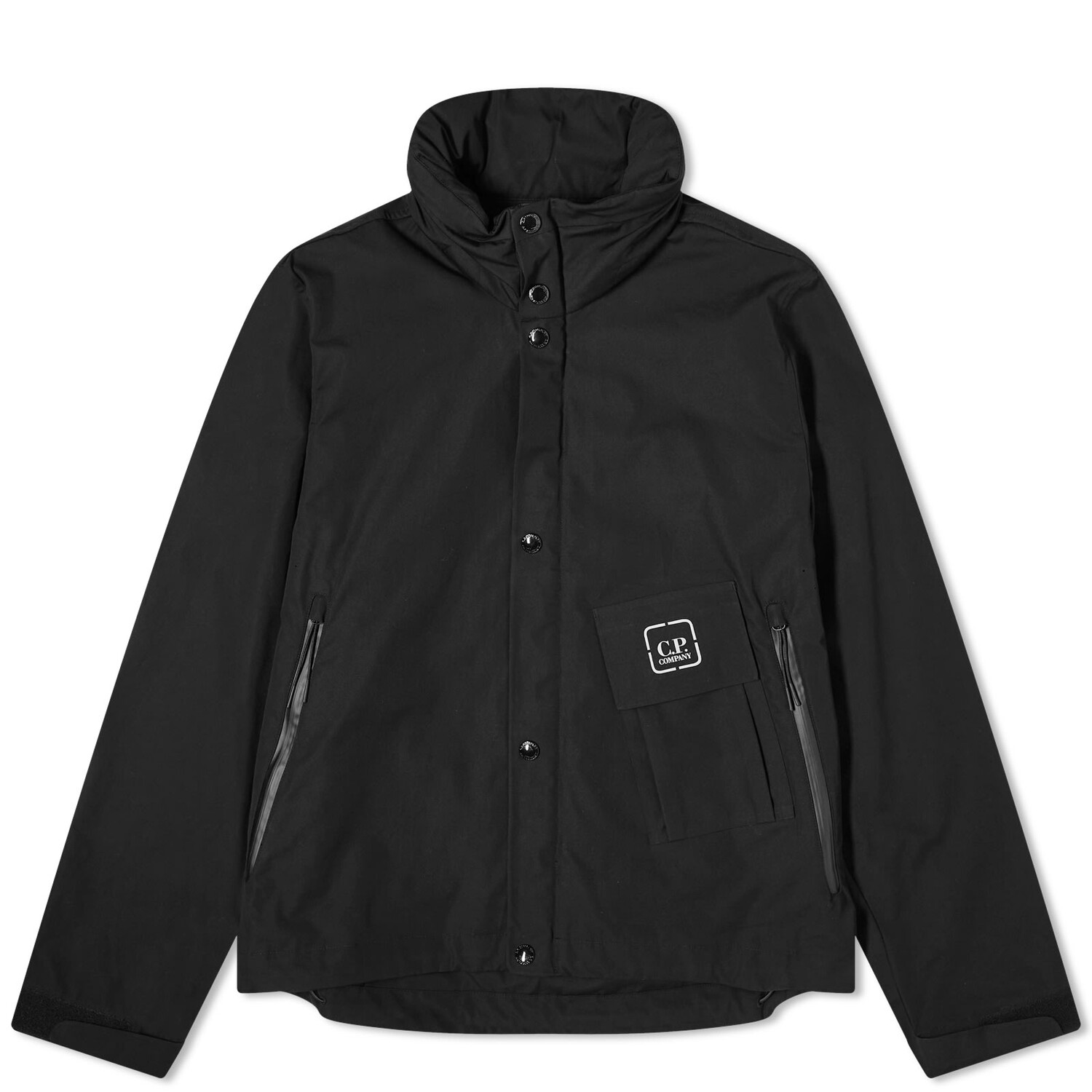 

Куртка C.P. Company Metropolis Hyst Stand Collar, черный