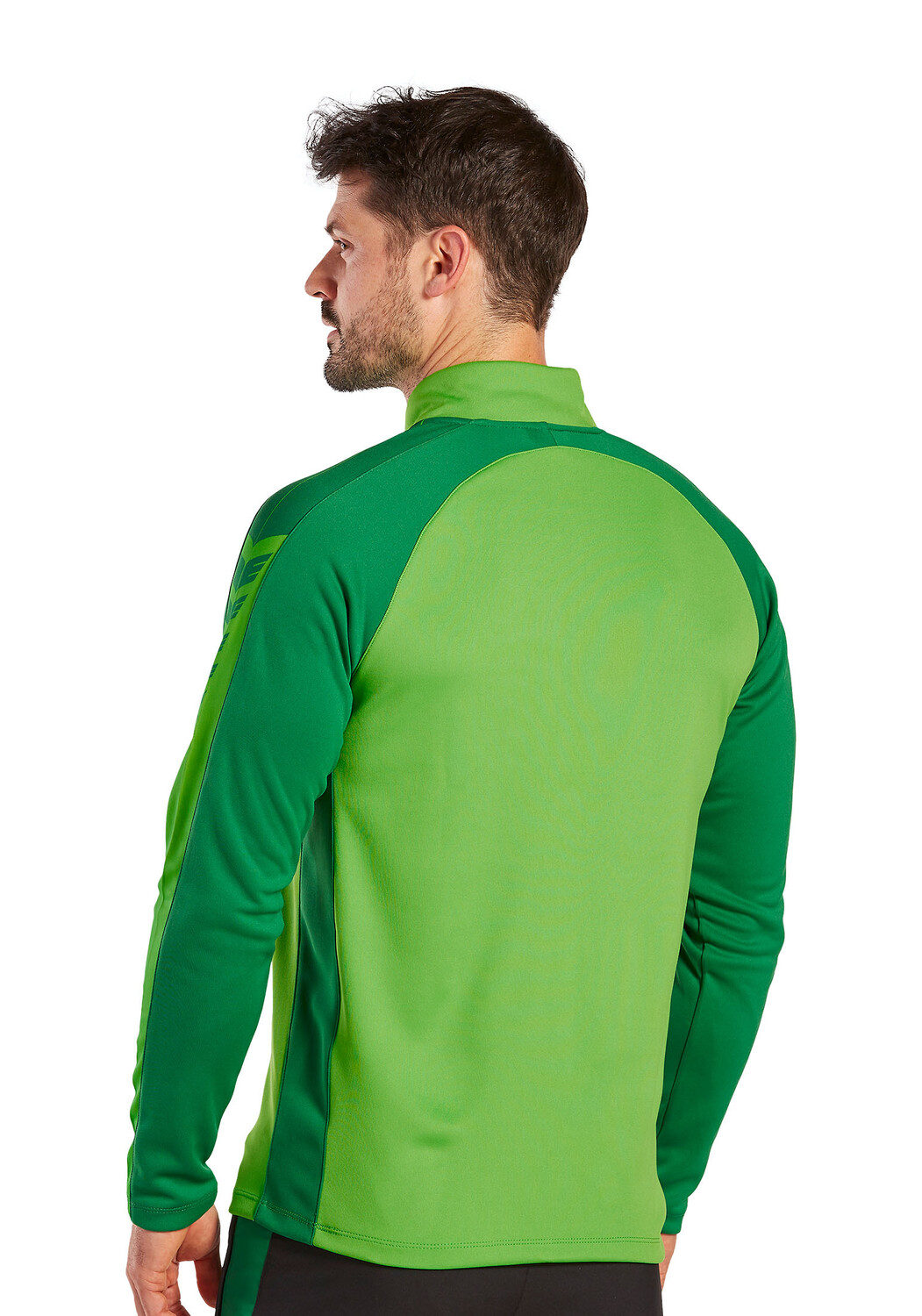 Спортивная футболка erima Six Wings Trainingstop, цвет green/smaragd — фото 4