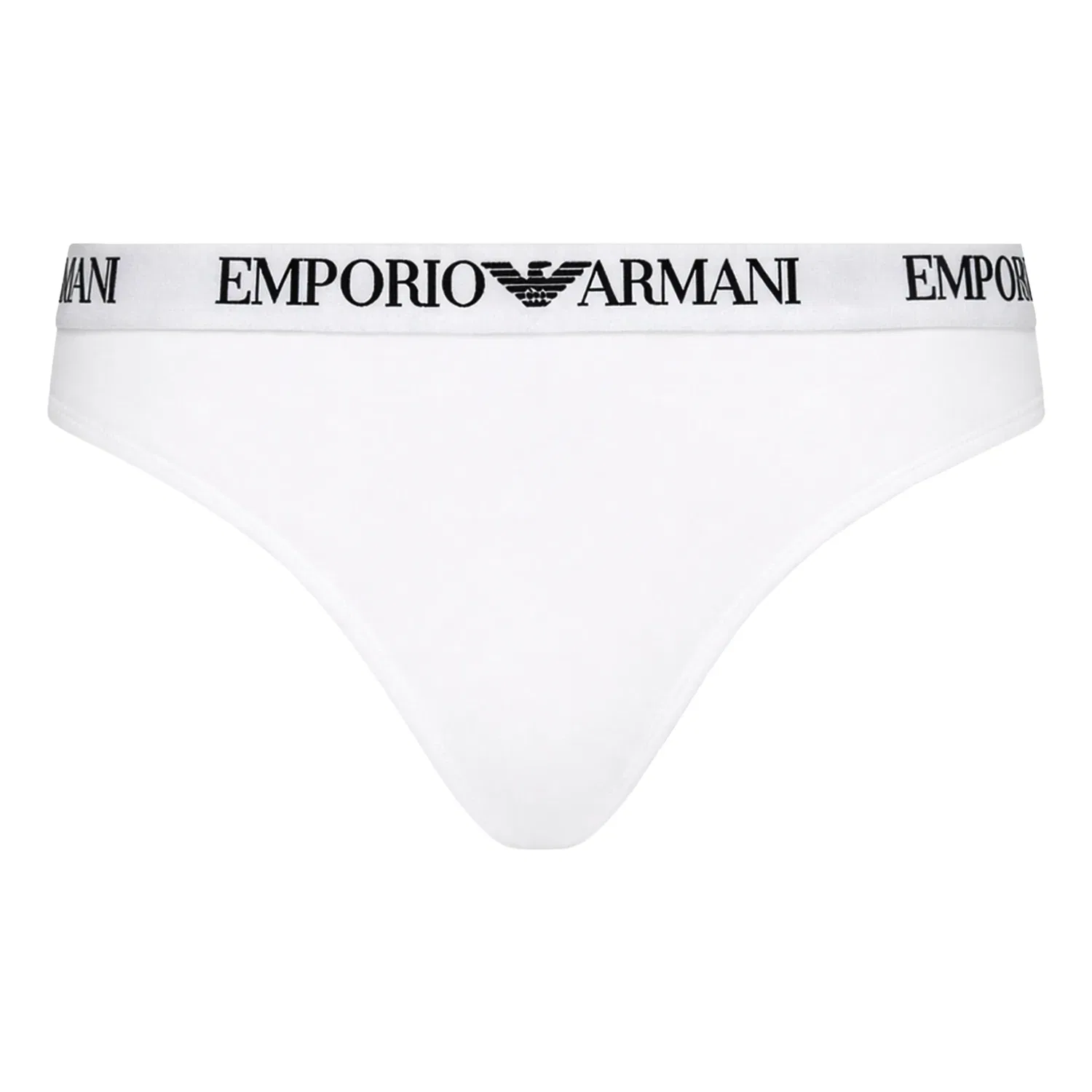 Слипы Emporio Armani, белый — фото 2