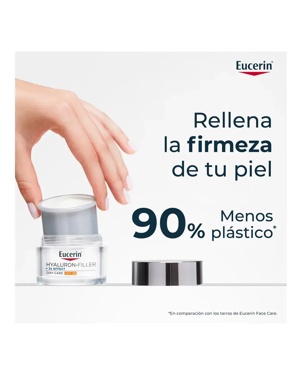 Крем для лица SPF30 EUCERIN Дневной с Hyaluron Filler — фото 4
