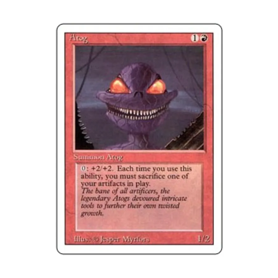 

CCG Атог (К), MTG - 3rd Edition (Revised)