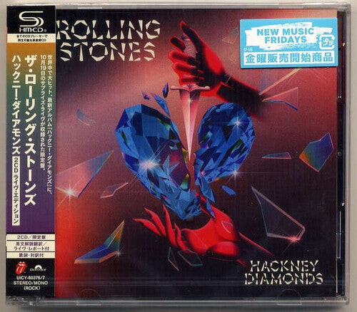 

CD диск Rolling Stones: Hackney Diamonds - Live Edition - SHM-CD